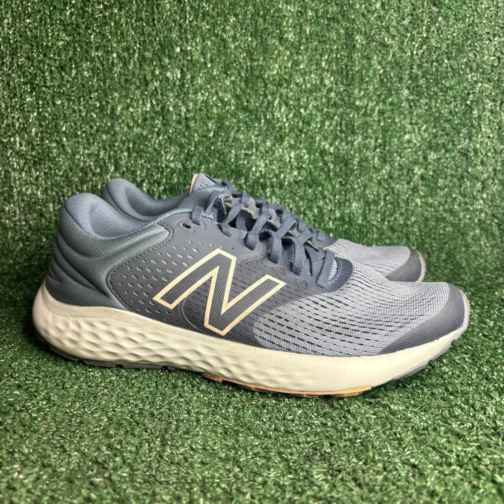 New Balance 520 V7 Breathable Comfort Athletic Running Shoe Blue Womens Size 9.5